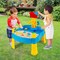 Costway Kids Sand and Water Table Activity Table Sandbox w/ 18 Pcs Accessories